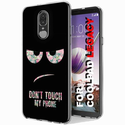 Total Guard Cover Case For Coolpad Legacy, Don't Touch MY Phone, USA Print