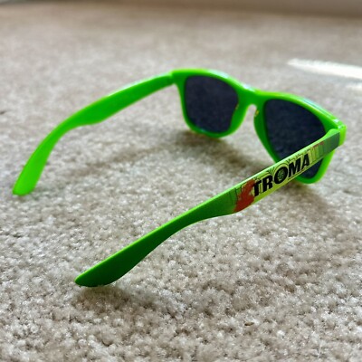 Troma Entertainment Movies of the Future Film Studio Sunglasses  - Green