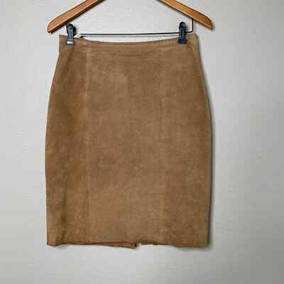 Skirt Boho Mini Brown