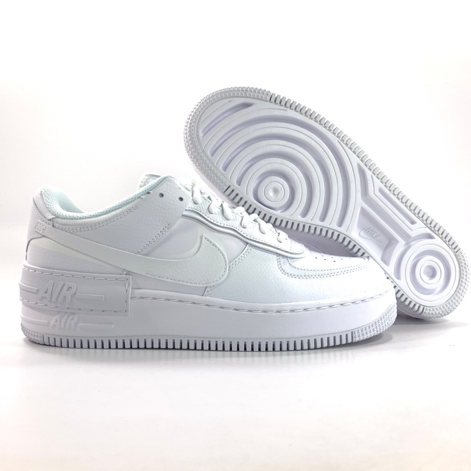 

Кроссовки Nike W AF1 Air Force 1 Shadow Triple White CI0919-100 женские 10, Белый, Nike Air Force 1