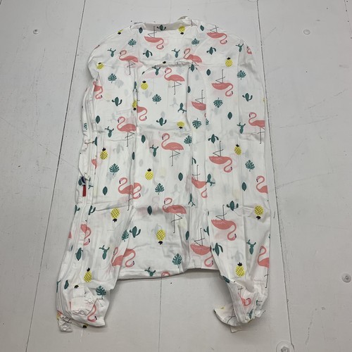 Mexxi Baby infant lounger cover flamingo print