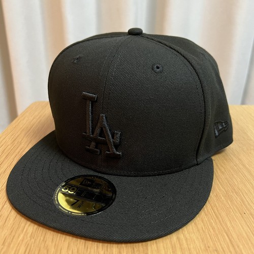 NEW ERA 59FIFTY Los Angeles Dodgers MLB Baseball Cap Black x