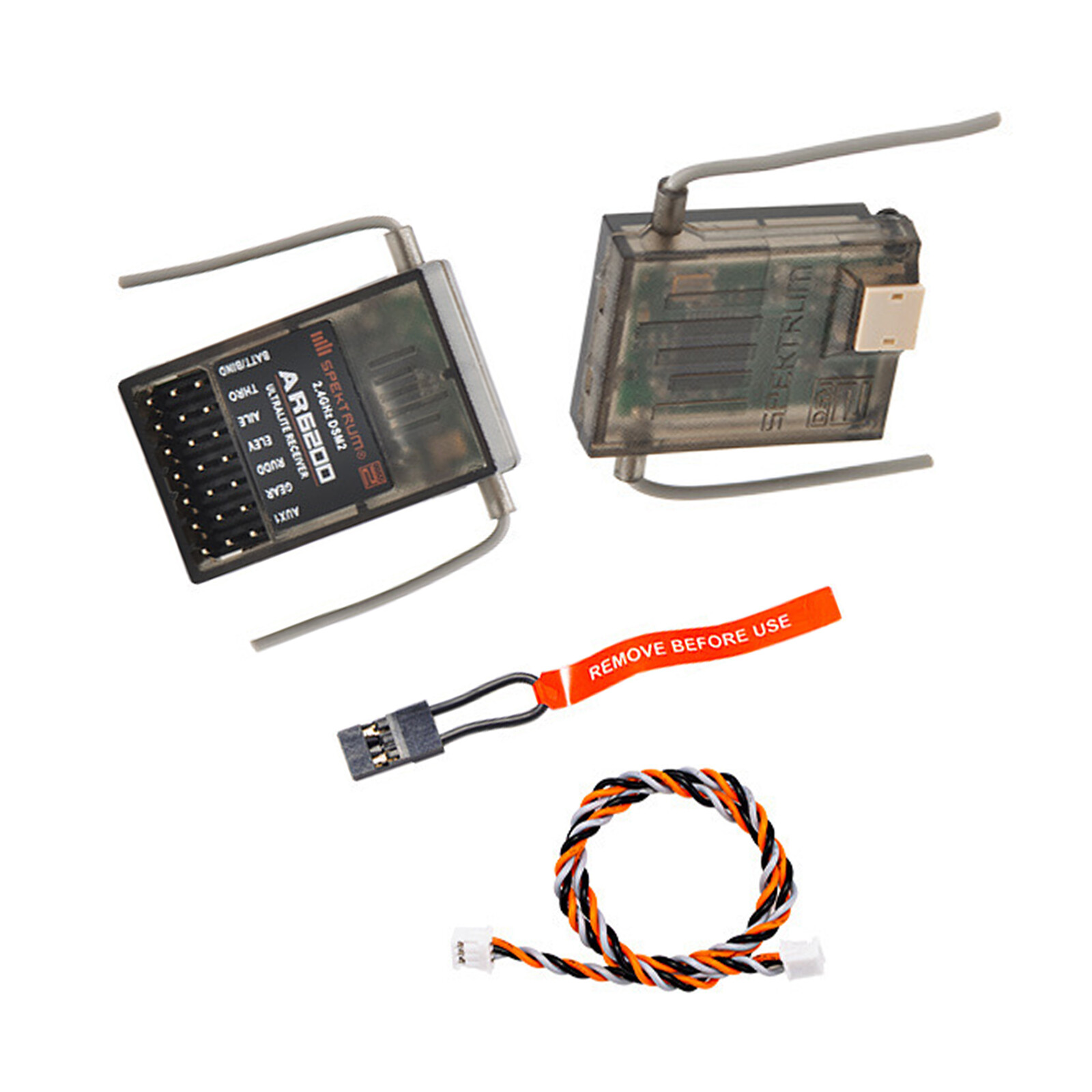 2.4Ghz AR6200 6CH RC Receiver+Satellite For Spektrum Spek Ge