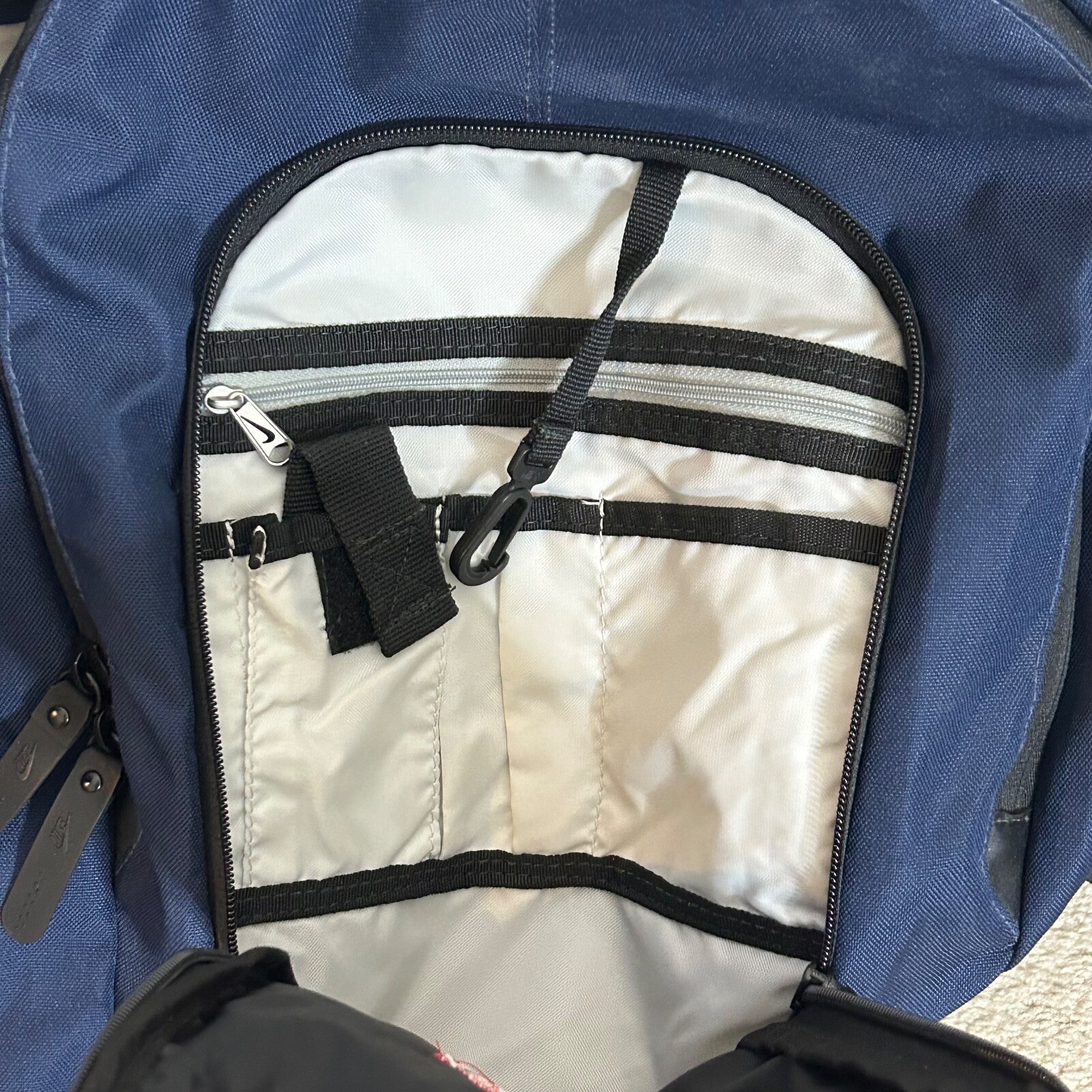 NIKE PADDED BACKPACK "OLE MISS REBELS VOLLEYBALL" -  University of Mississippi