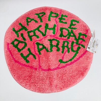 Harry Potter HAPPEE BIRTH DAE CAKE Floor Rug Japan 2023 Fantastic Beasts Wizard