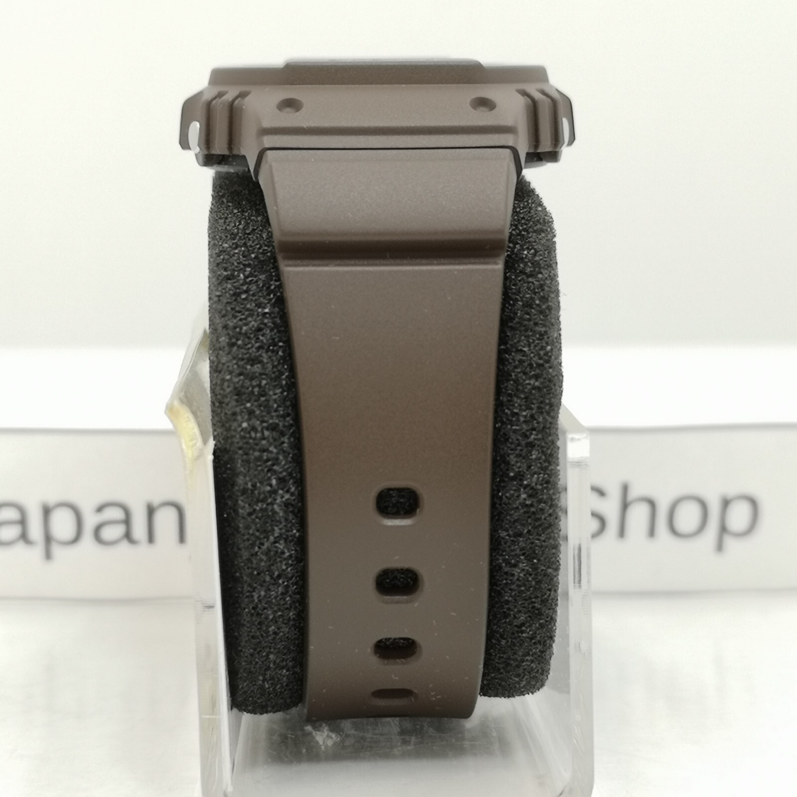 Pre-owned Casio Baby-g Bgd-5650-5jf Brown Black Chronograph Quartz Womens Watch In Box