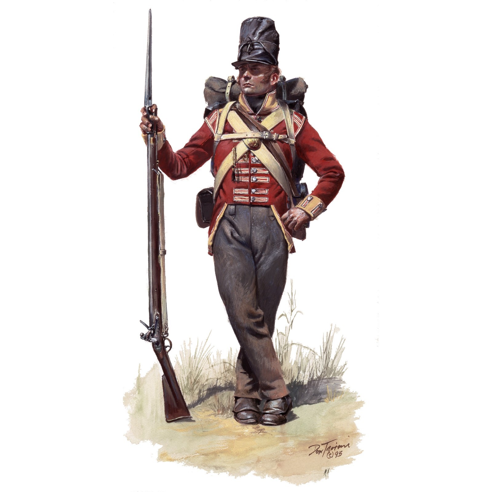 Past Patterns 0040 - Napoleonic Era British Army Jacket