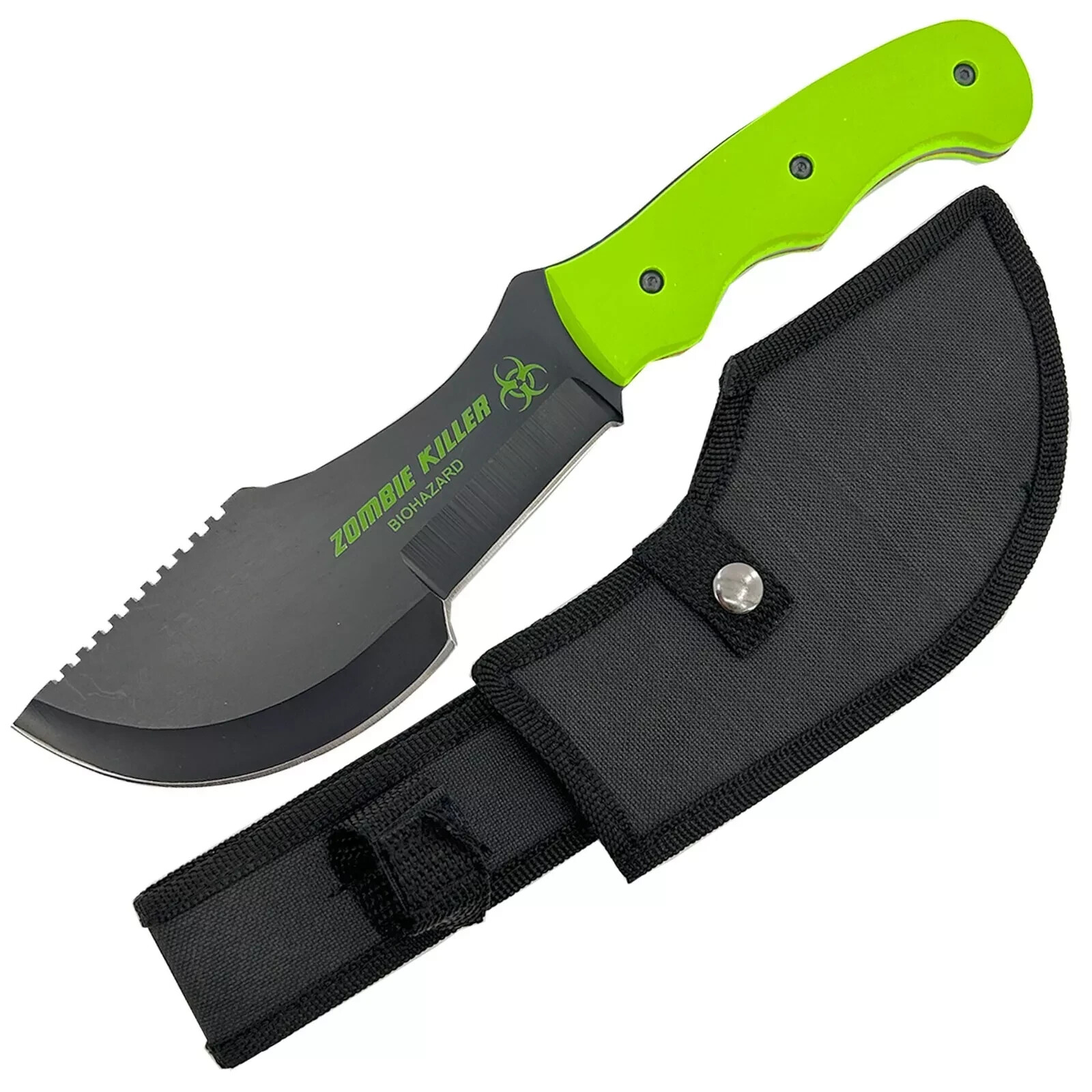 ゾンビハルク The Hunted Zombie Killer Tracker T-3 Knife - Versatile Survival