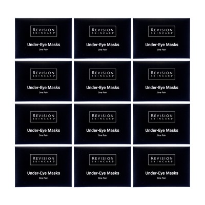 Revision Silicone Under Eye Masks 12 Pairs