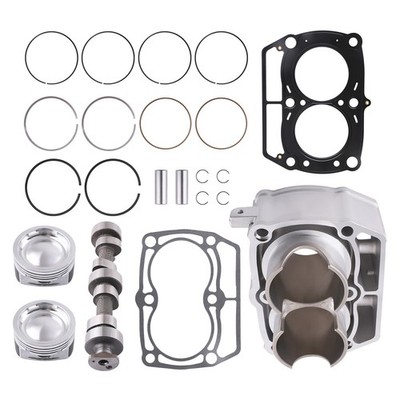 Top End Kit Camshaft Cylinder Piston Assy For Polaris Ranger RZR Sportsman 800