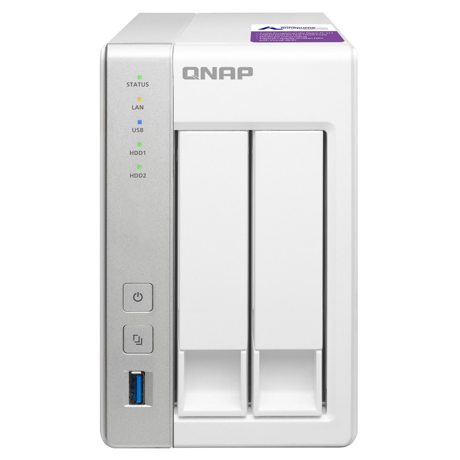 QNAP Heimnetzwerkspeicher