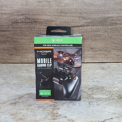 MOGA PowerA Mobile Gaming Clip for Xbox Wireless Controllers Foldable Adjustable