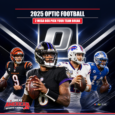 Las Vegas Raiders 2025 Optic Football 2 Mega Box Break #367