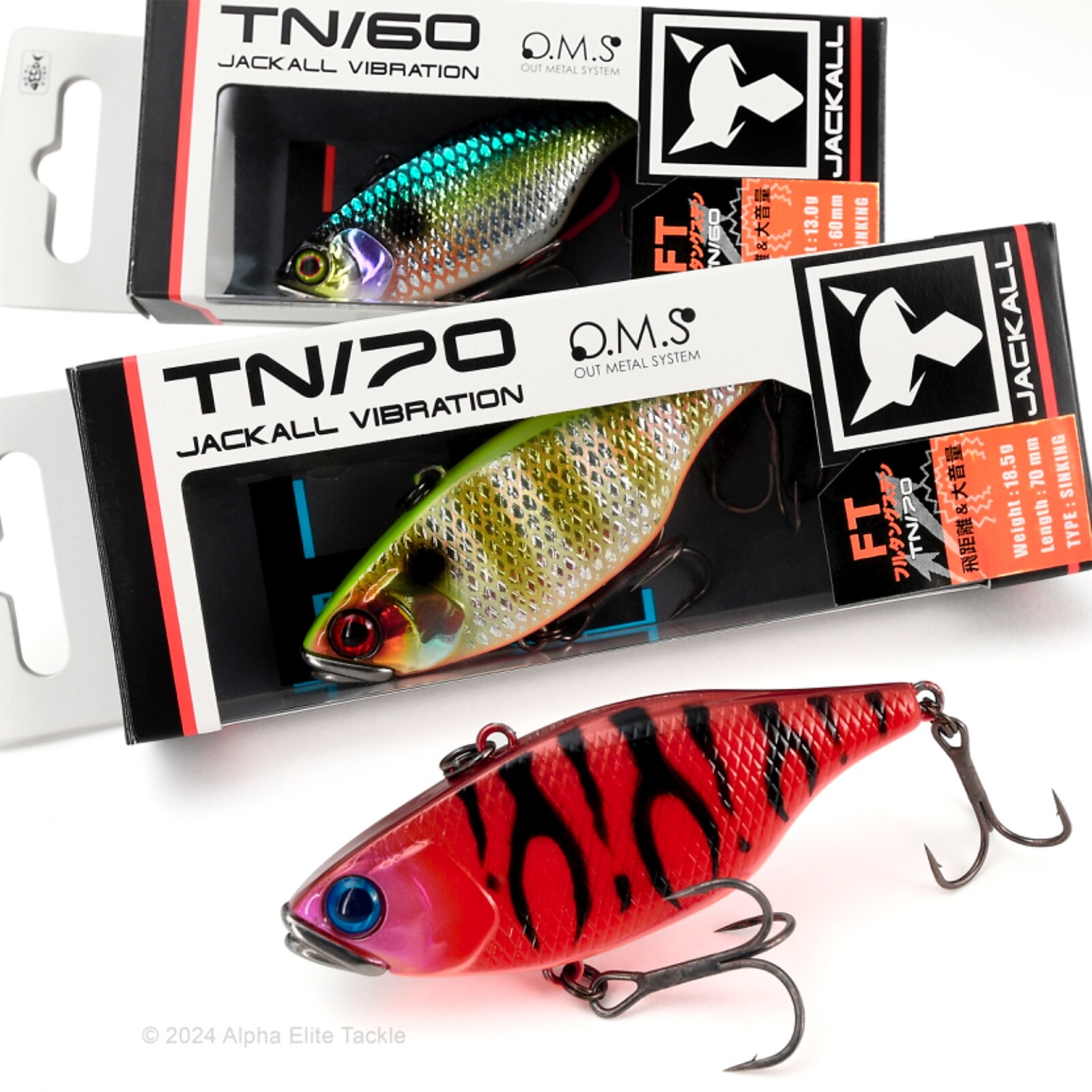 ルアー・フライ TN60 TN50 TN VIBRATION 50/60/65/70/80 - FRESH WATER バス釣り ｜JACKALL