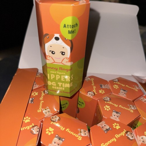 Sonny Angel Hippers Dog Time Series X 1 Blind Box Read