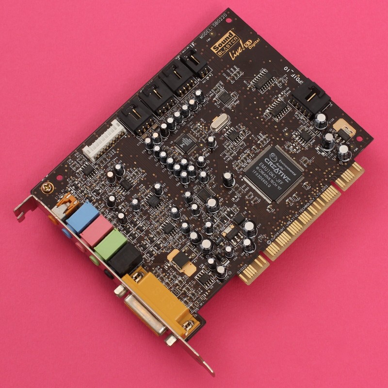 Sound blaster 5.1 pro drivers