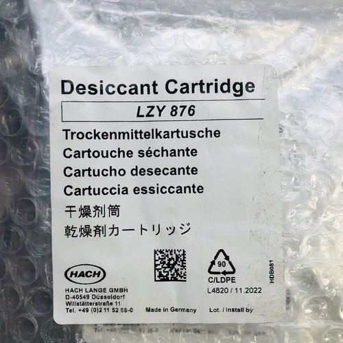DESICCANT LXY876 CARTRIDGE LASER FOR TURBIDMETER