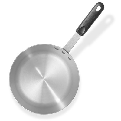 Aluminum Sauce Pans with Silicone Handles, NSF Certified Professional Cookware