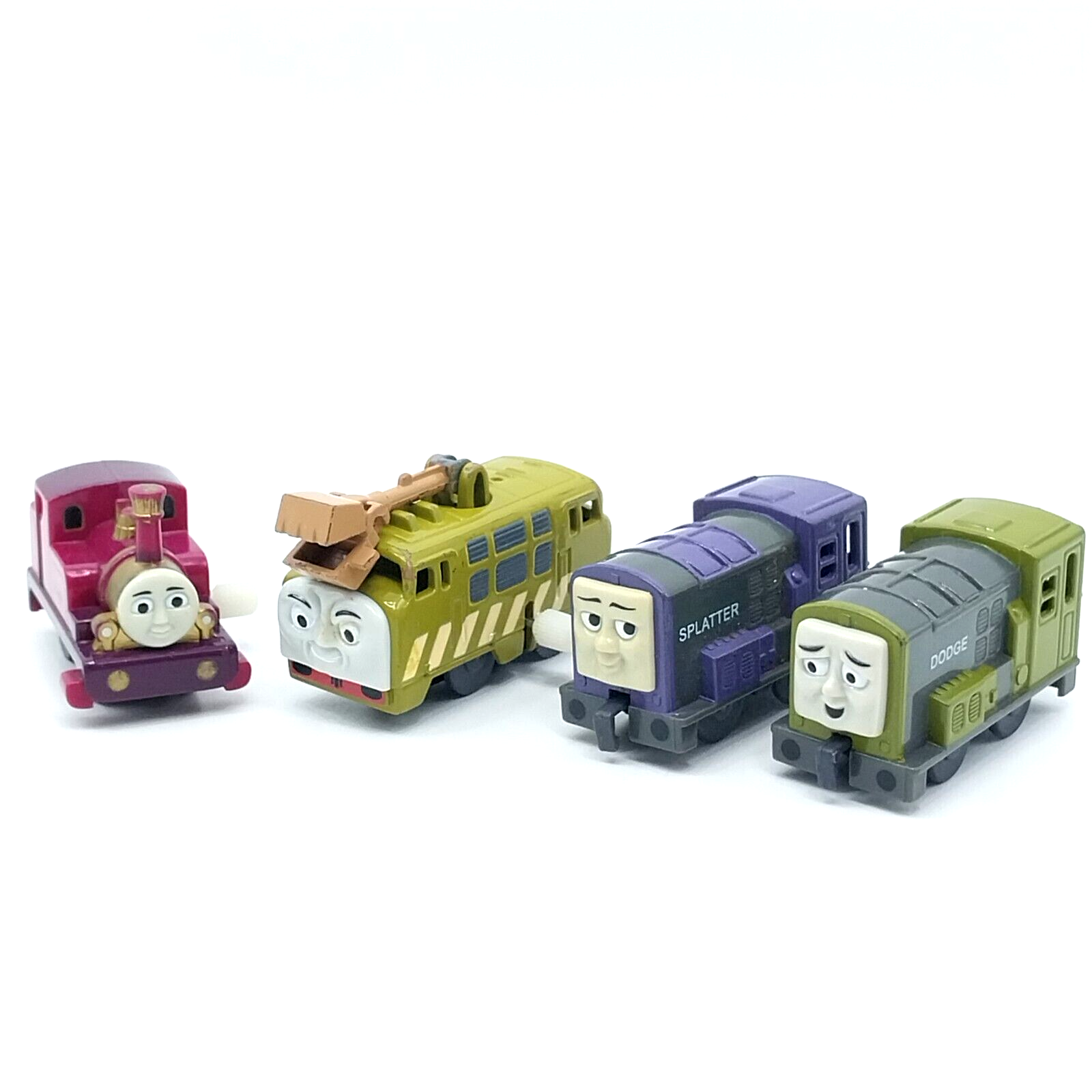 Thomas & Friends Capsule Wind-up LADY DIESEL 10 SPLATTER Thomas & Friends Capsule Wind-up LADY DIESEL 10 SPLATTER