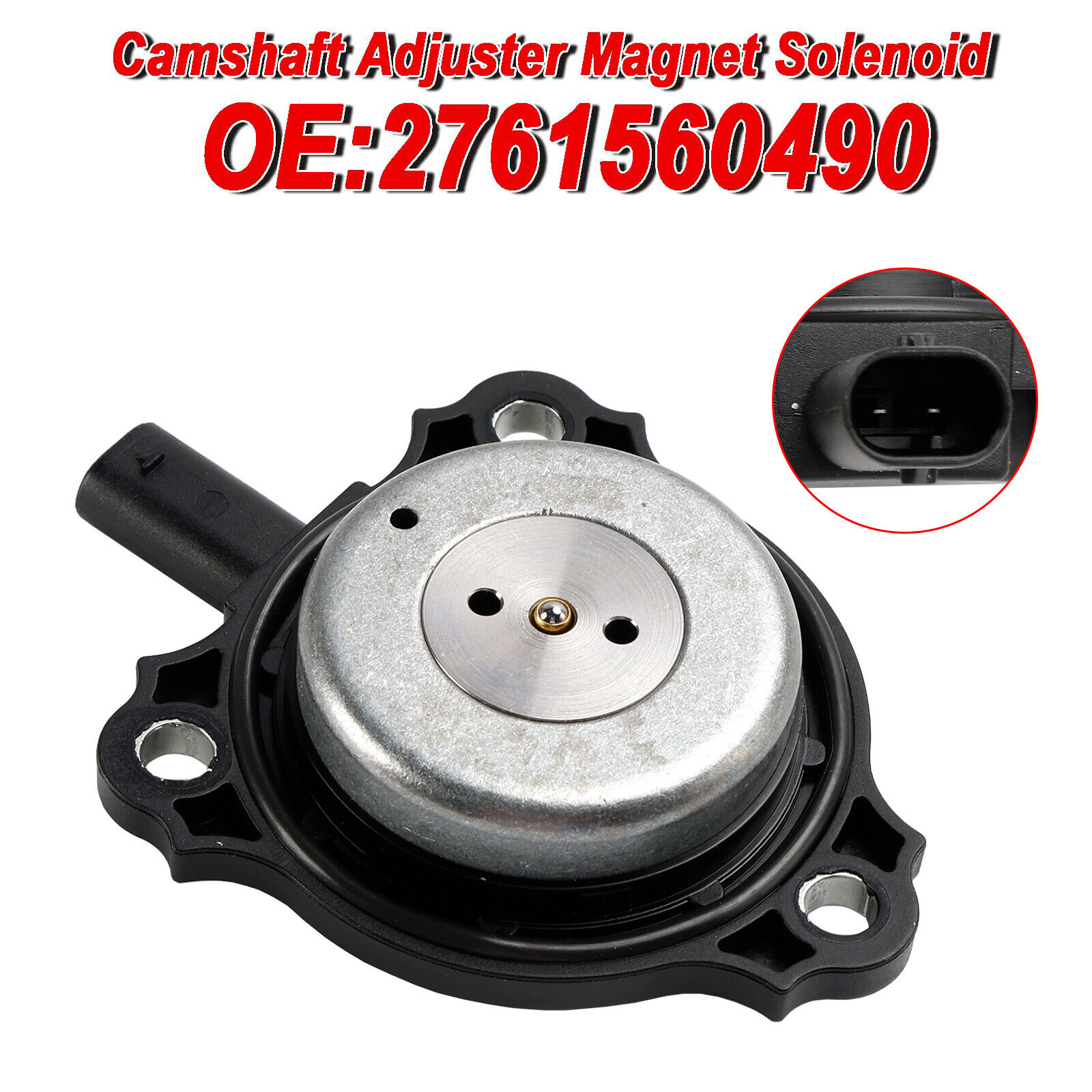SINOCMP 4PCS Intake & Exhaust Camshaft Adjuster Set