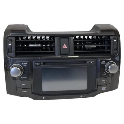 2014-2015 Toyota 4 Runner Display & Receiver 8610035191 Factory OEM Replacement
