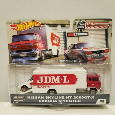 nissan skyline team transport