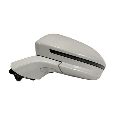 2019-2023 Lincoln Nautilus Left Door Mirror w/Camera White AZ Reserve Model OEM