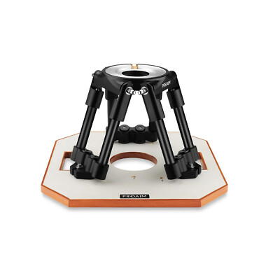 Proaim Heavy-Duty Mitchell Cinema Camera Hi-Hat with Board.  200kg / 440lb