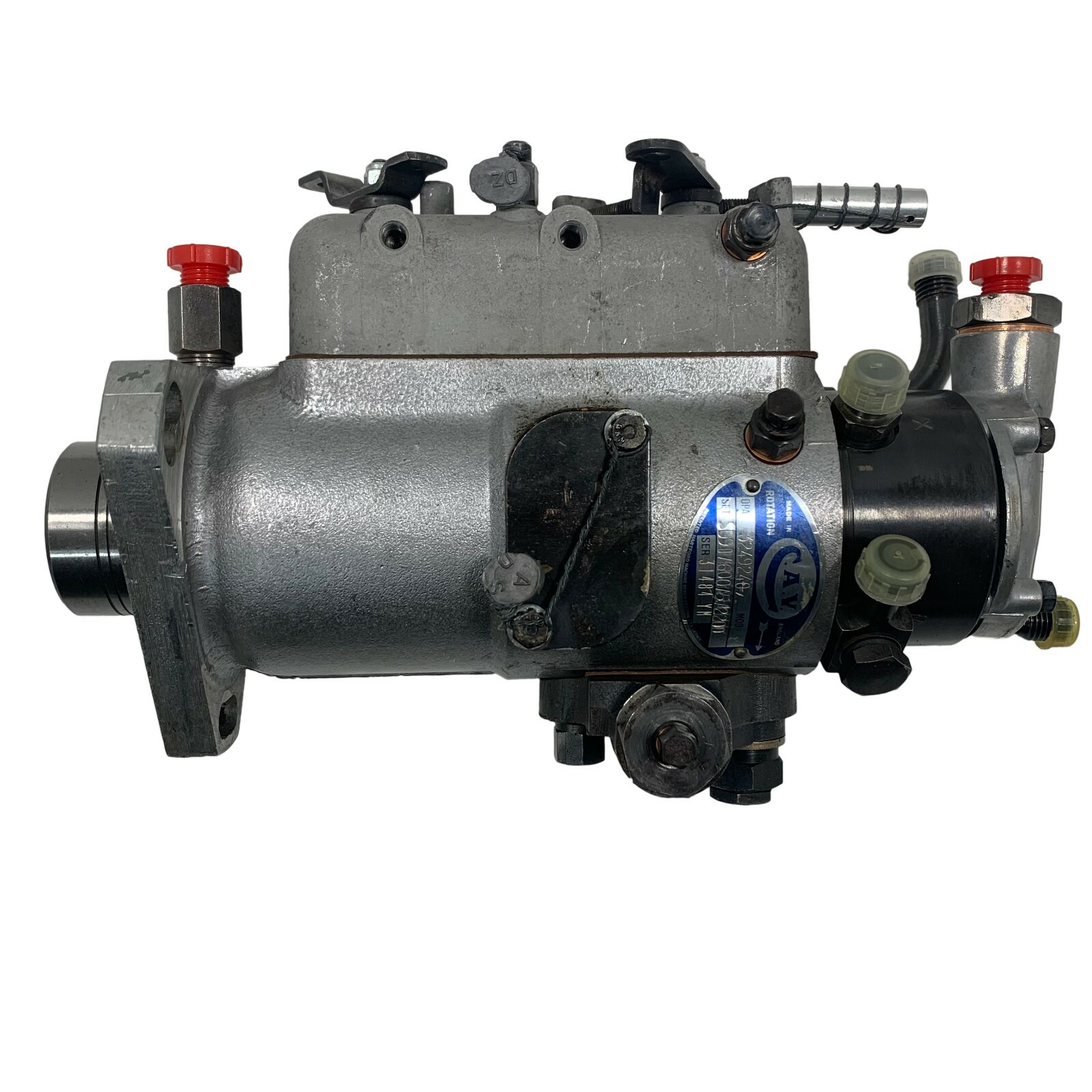 Lucas CAV Fuel Injection Pump Fits MF Diesel Tractor Engine