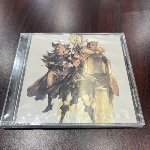 Bravely Second End Layer (Original Soundtrack, Mini Album) NEVER