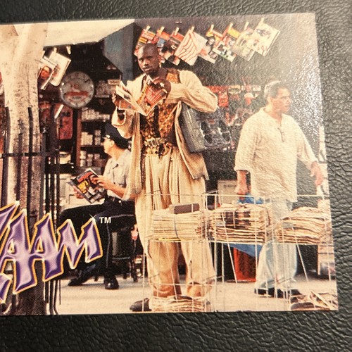 特撮 The Shack Jb5a 1996 Donruss Kazaam Shaquille O'neal #15 He's
