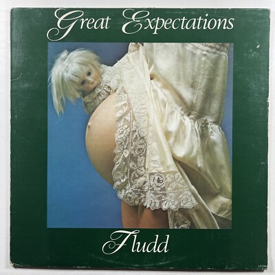 Fludd  Great Expectations  LP/Attic LAT 1001 (EX) 1975 Canada
