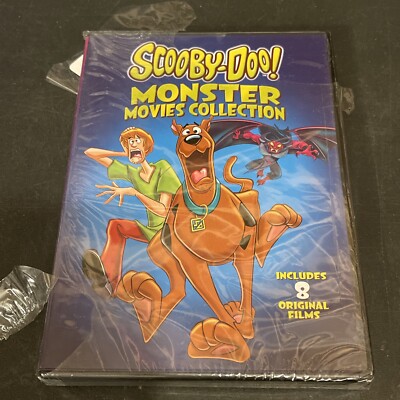 Scooby-Doo Monster Movies Collection DVD  NEW Ships Free