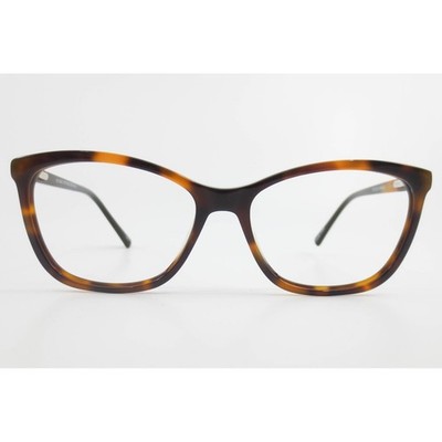 Chelsea Morgan CM 9004 Tortoise Shell Cat Eye Eyeglass Frames 56-16-145 Womens