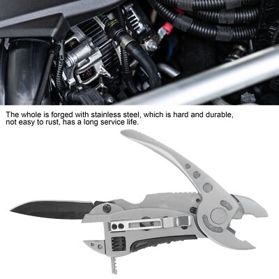 Stainless Steel Multi Function Tool Pliers Lightweight For Outdoor Use OSI