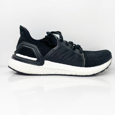 

Adidas Womens UltraBoost 19 G54014 Черные кроссовки для бега Размер 6,5, Черный, UltraBoost 19