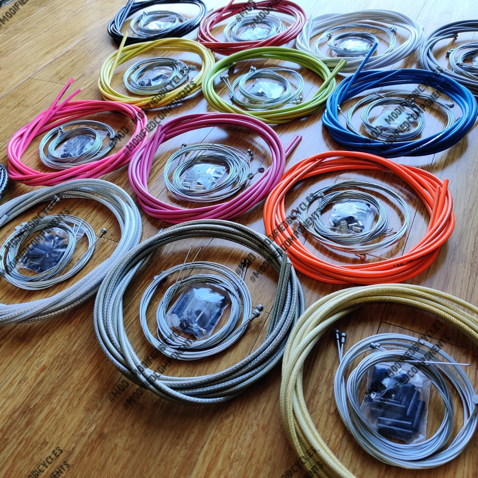 OEM Jagwire brake shifter cable housing kit~Road Bike & Mountain Bike 