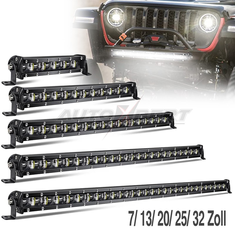 LED Arbeitsscheinwerfer Abdeckungen 15,2cm Schwarz - Für Off-Road SUV & LKW