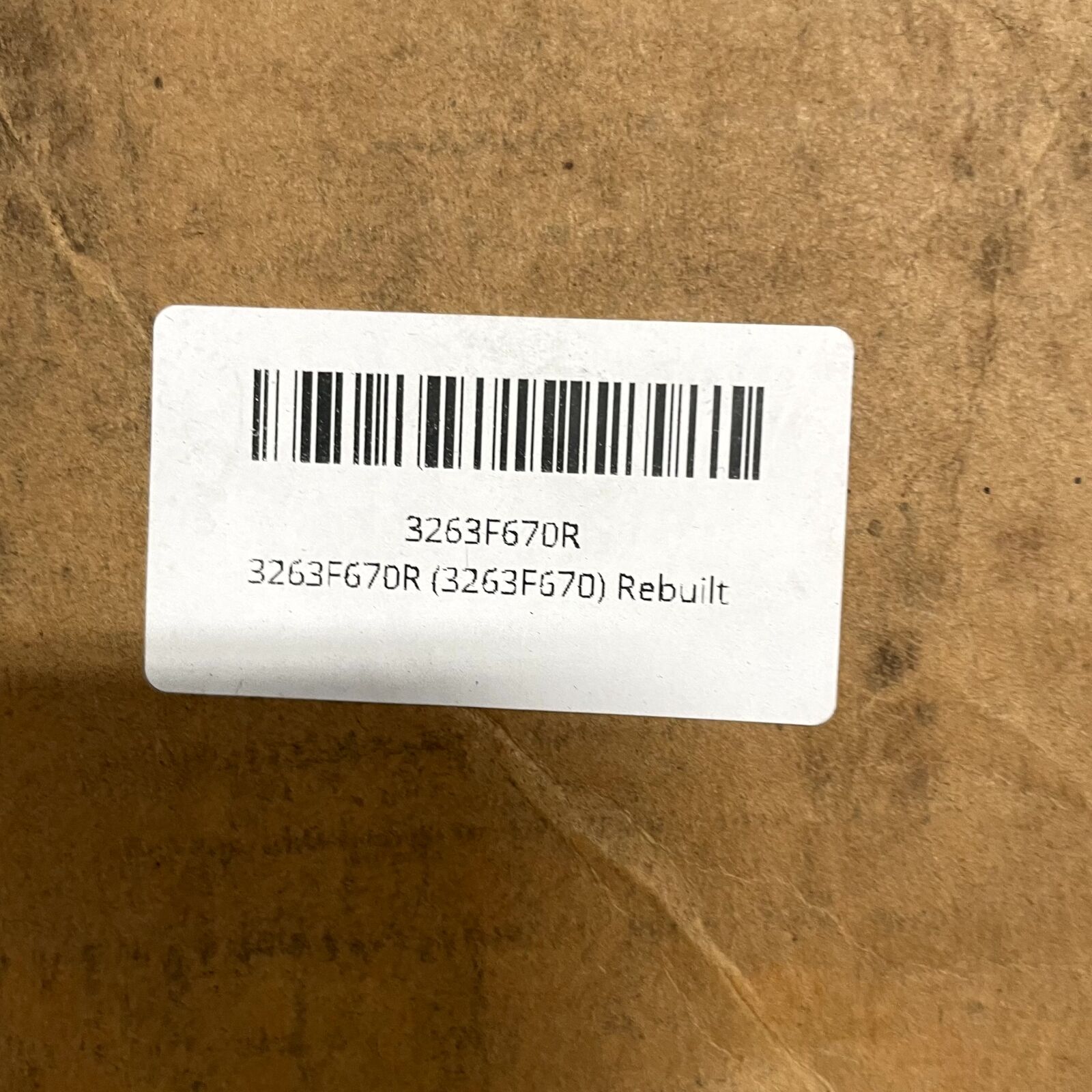 Massey Ferguson 1100; 1105 Injection Pump Fits CAV Tractor Engine 3263F670 - Picture 6 of 6
