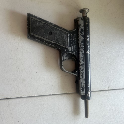 Vintage Sportsman Jr. Baron MFG Co. BB Pistol ~ Works