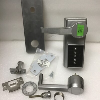 Dormakaba Simplex LR101126D41 Mechanical Pushbutton Cylindrical Lever Lock