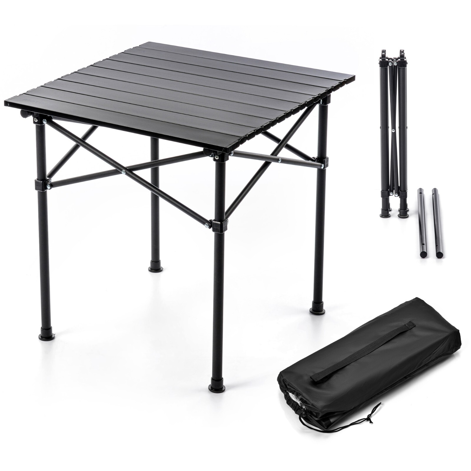 Campingtisch Alu Klapptisch klappbar Tisch Gartentisch Camping bis 50 KG inkl.