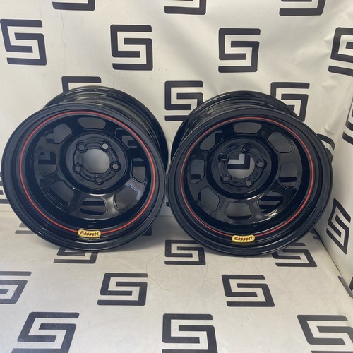 2-basset-racing-dotapproved-black-powdercoat-street-legal-wheels-57rf2-15-x-7