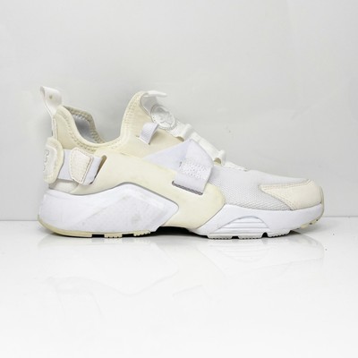 

Nike Womens Air Huarache City Low AH6804-100 Белые кроссовки для бега Размер 6,5, Белый, Air Huarache City Low