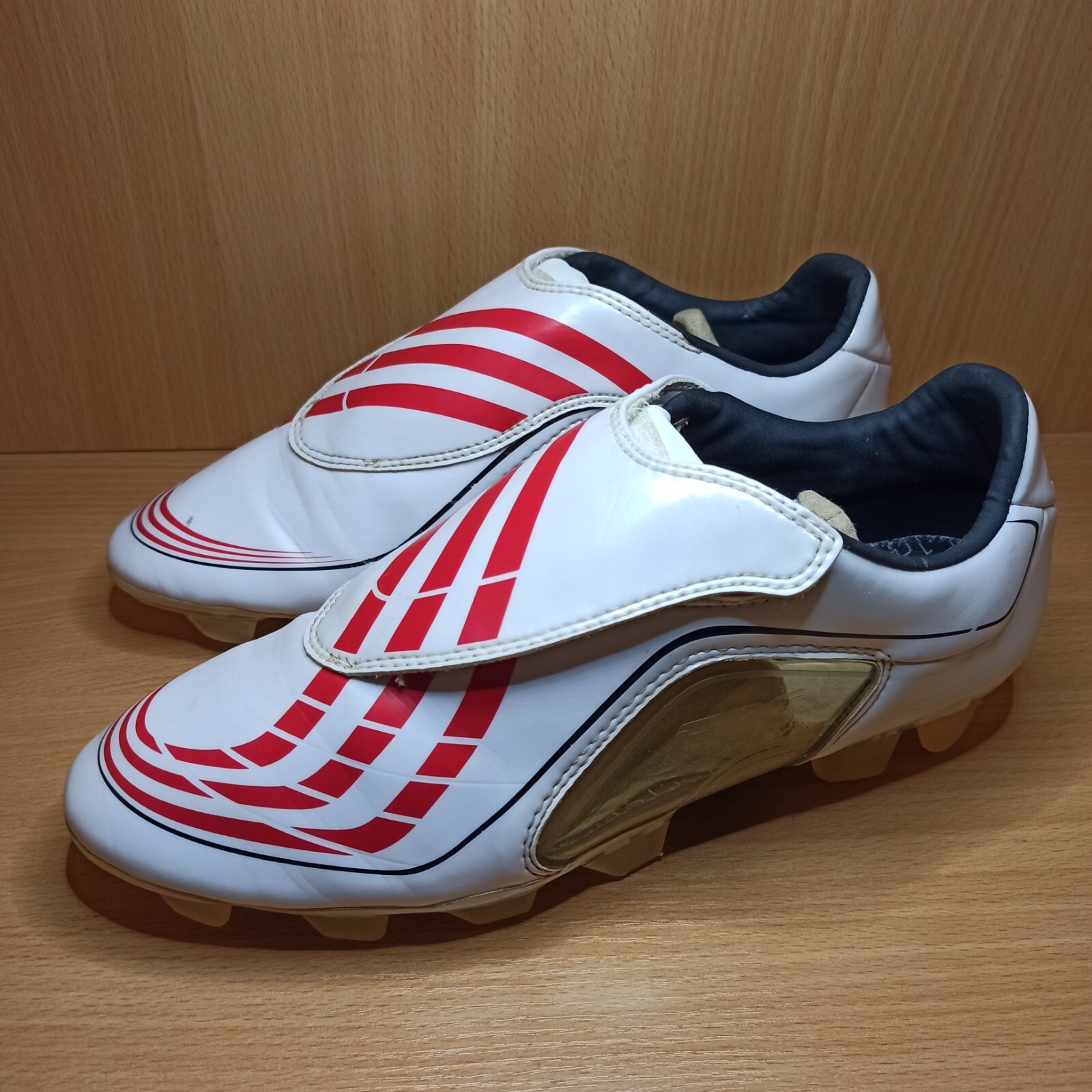 Adidas F50 F30 FG US 8 UK 7.5 Soccer CLEATS FOOTBALL BOOTS very rare worn  once: купить с доставкой из США, цена 16 212 руб - (314065828336)