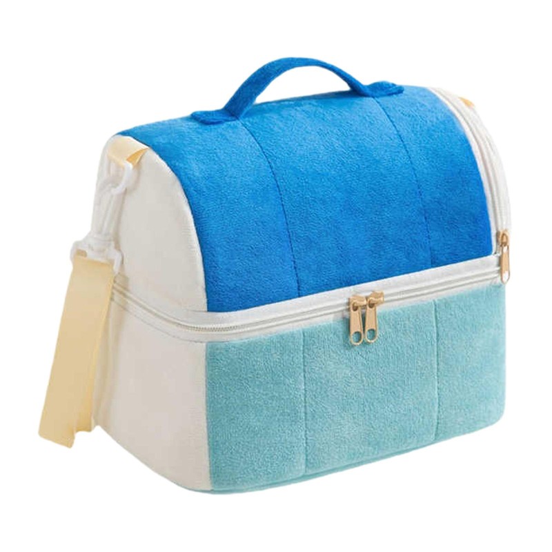 Insulated Lunch Bag Box for Women Men Thermos Cooler Hot Cold Adult Kids Food,