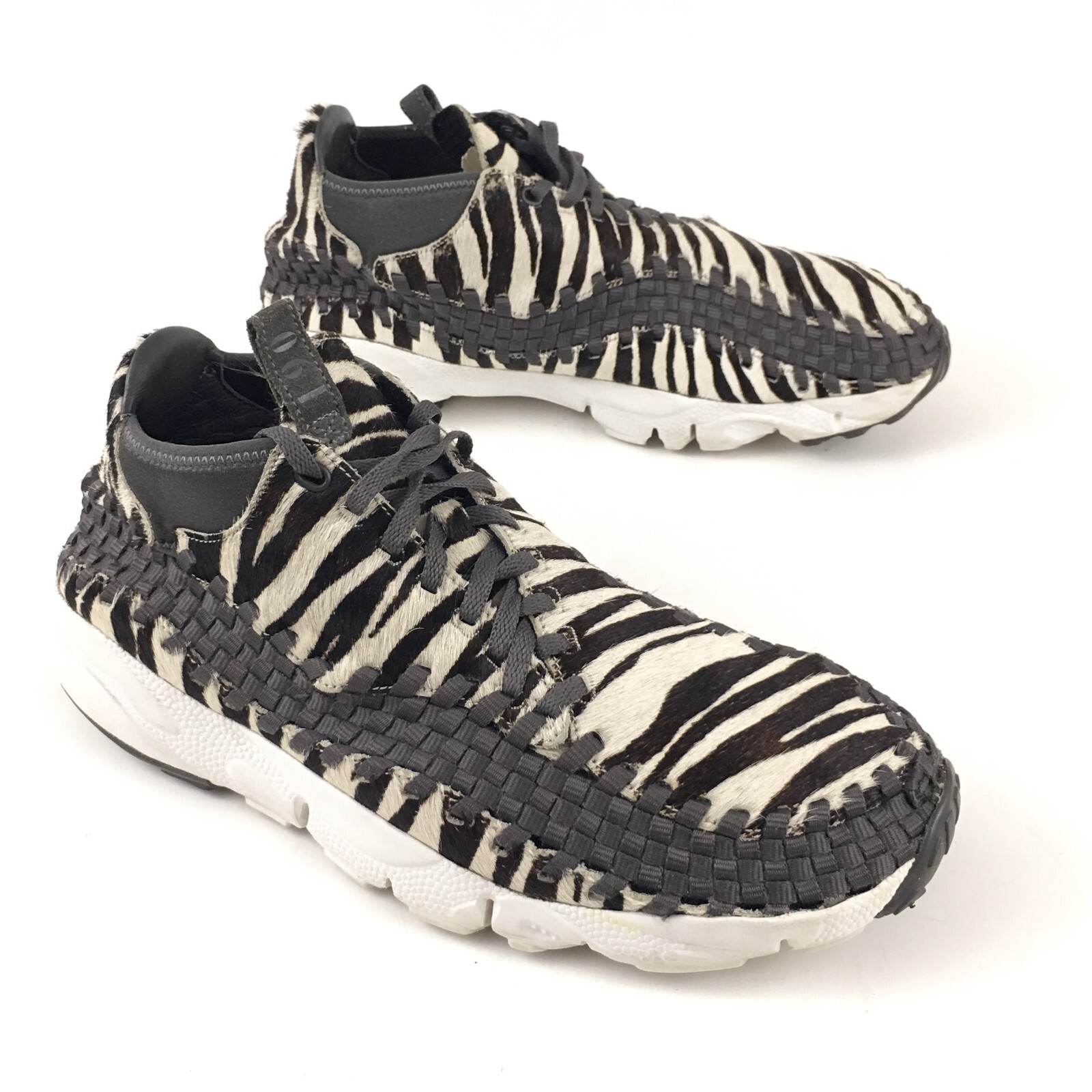 Men's Nike Size 11 Air Footscape Woven Chukka Sneakers Shoes Men's Nike Size 11 Air Footscape Woven Chukka Sneakers Shoes