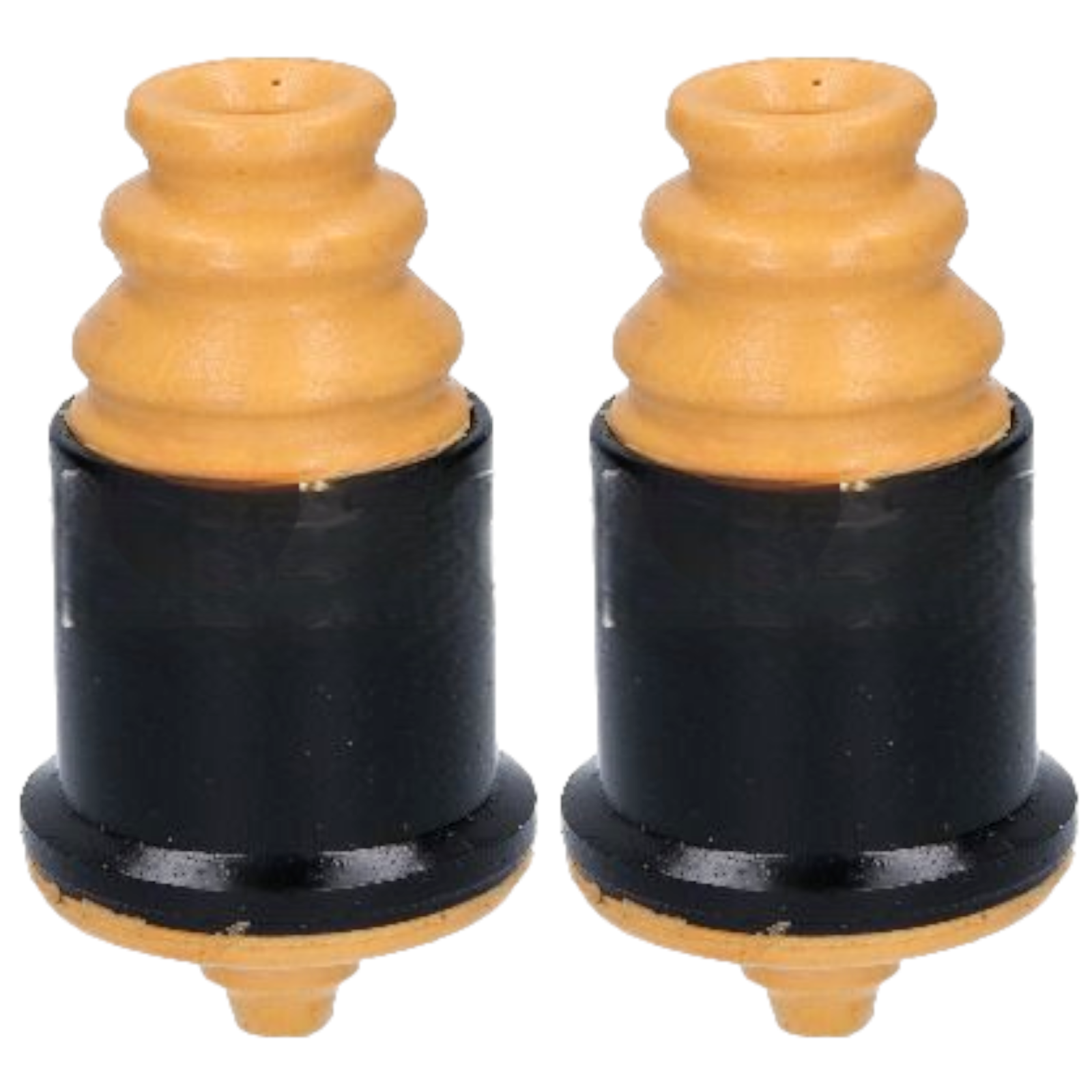 Set Kit 2 Tamponi Paracolpi Ammortizzatori Posteriori Per Fiat Panda 169 4x4