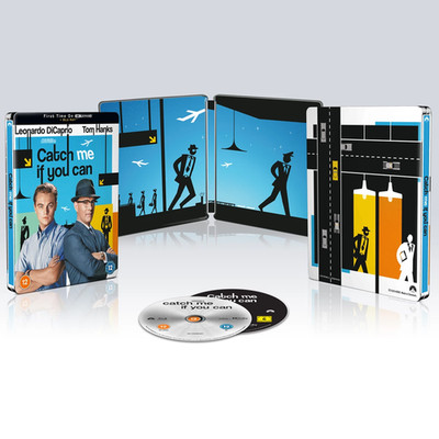 Catch Me If You Can Steelbook Limited Edition [12] 4K UHD - Pre-sale