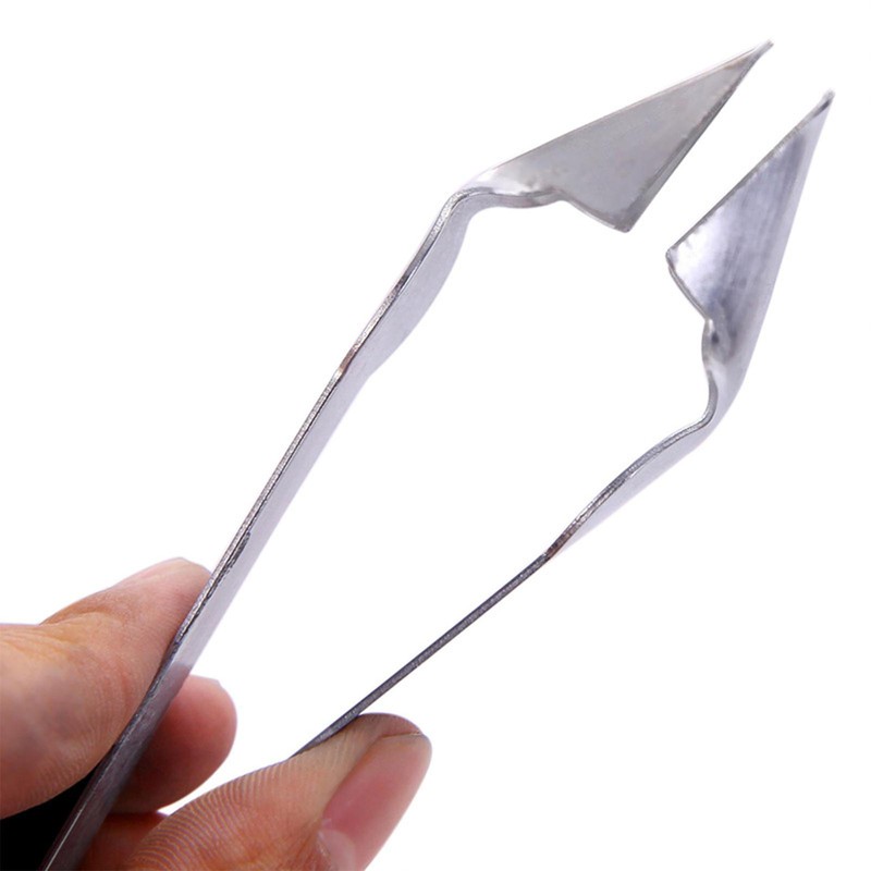 5pc Pineapple Corer Slicer Cutter Eye Peeler Fruit Stainless Steel V Shape Tools